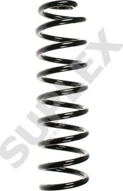 Пружина подвески Suplex задняя для Renault Scenic II 2003-2009. Артикул 27172