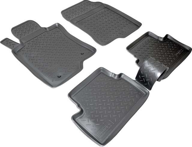 Коврики Норпласт для салона Honda Accord VIII 2008-2012. Артикул NPL-Po-30-06