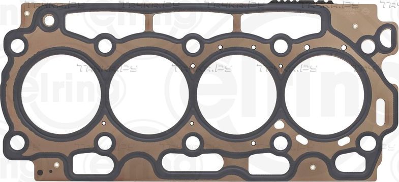 Прокладка ГБЦ Elring для Peugeot 206 2004-2012. Артикул 569.832