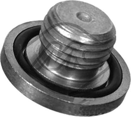 Сливная пробка масляного поддона двигателя Metalcaucho (сталь). Артикул 02667