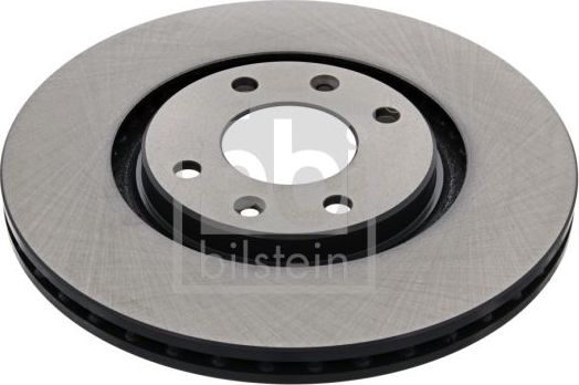 Тормозной диск Febi Bilstein передний для Citroen ZX 1996-1997. Артикул 43991