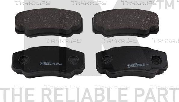 Тормозные колодки NK. Артикул 221949