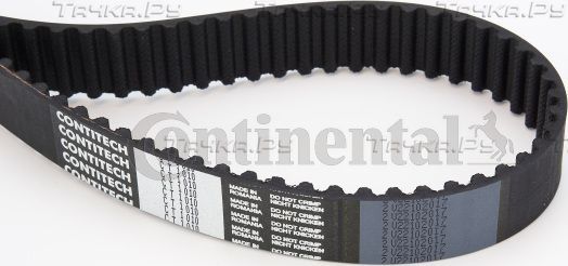 Ремень ГРМ ContiTech для Volvo S60 I 2001-2010. Артикул CT1010