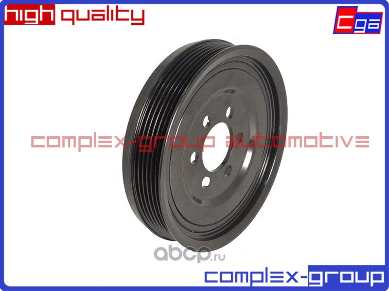 Шкив коленвала 11237624103 (CGA). Артикул 1PCR1710RA