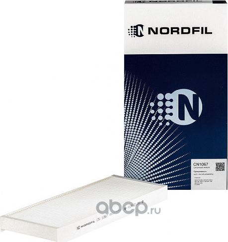 Фильтр салона Audi 80  90  A4  VW Passat (Nordfil). Артикул cn1067