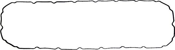 Прокладка клапанной крышки 441724 Elring. Артикул 569.490