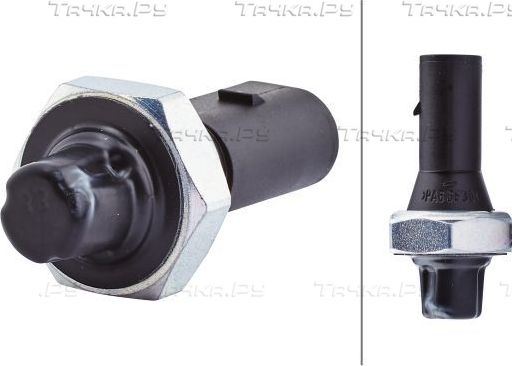 Датчик давления масла Hella для Volkswagen Multivan T6 2015-2026. Артикул 6ZL 008 280-051