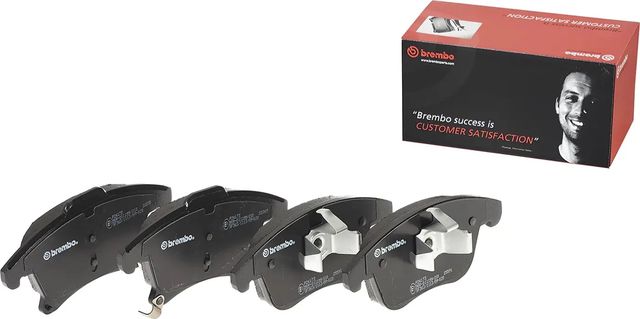 Тормозные колодки Brembo PRIME LINE. Артикул P 24 173