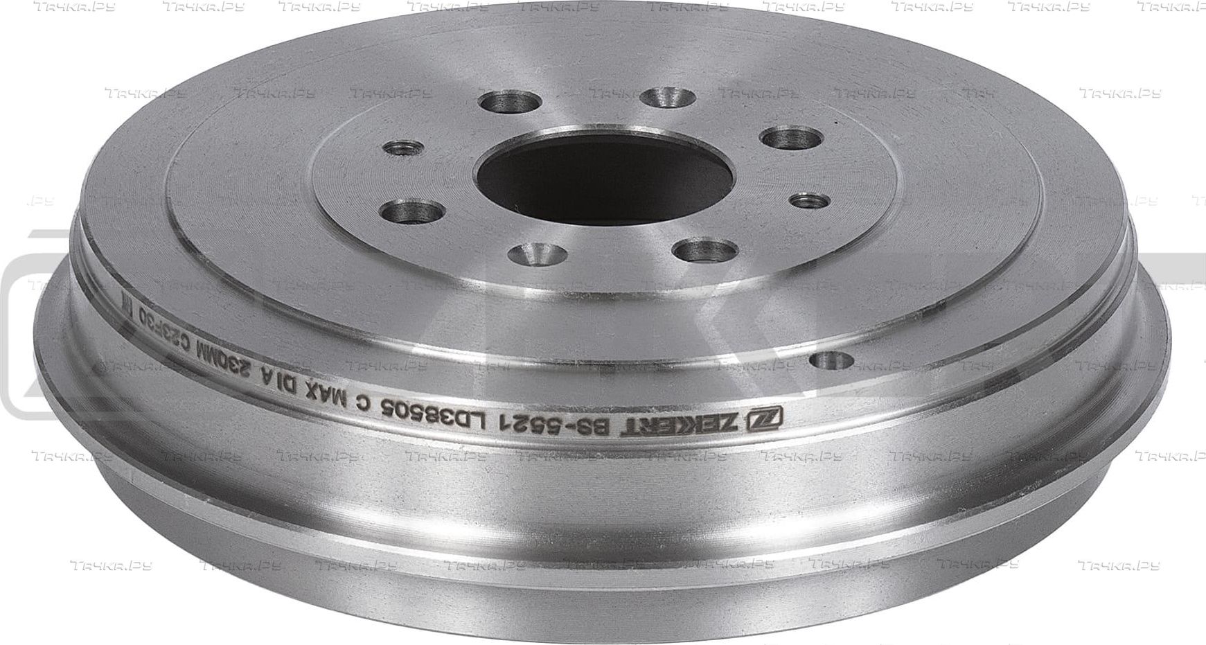 Тормозной барабан Zekkert. Артикул BS-5521 - купить в Бишкеке