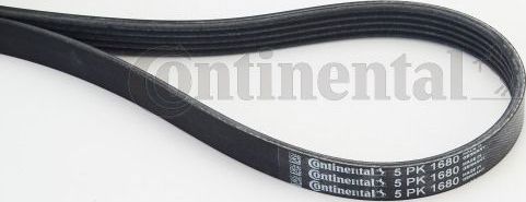 Приводной ремень поликлиновой ContiTech. Артикул 5PK1680