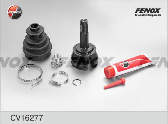 Шрус наружный (граната) Fenox для Fiat Doblo I 2001-2015. Артикул CV16277