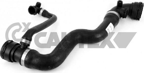 Патрубок радиатора (системы охлаждения) Cautex (EPDM (Этилен-пропиленовый каучук)). Артикул 206020