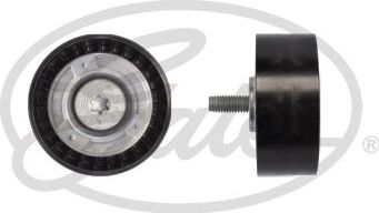 Направляющий (ведущий) ролик приводного поликлинового ремня Gates DriveAlign® для Mercedes-Benz Sprinter 906 2006-2026. Артикул T36494