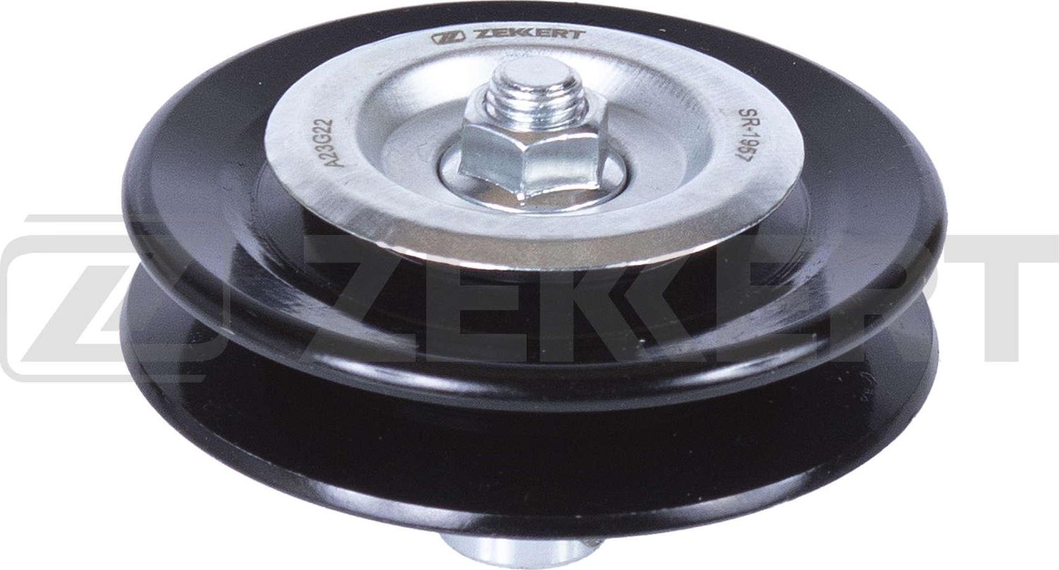 Натяжной ролик (натяжитель) приводного поликлинового ремня Zekkert. Артикул SR-1957