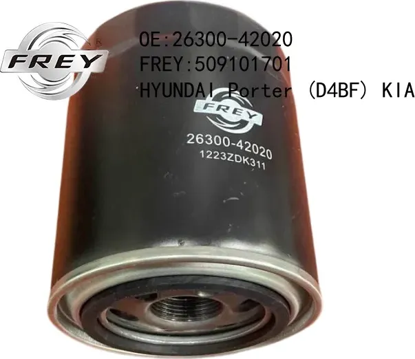 Фильтр масляный (Frey). Артикул 509101701