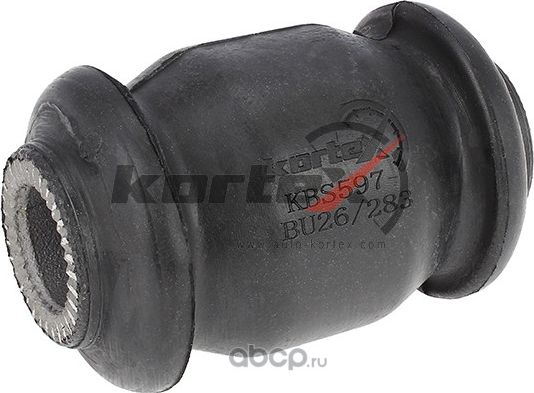 Сайлентблок рычага KIA PICANTO 04- пер.подв. передний (Kortex). Артикул KBS597