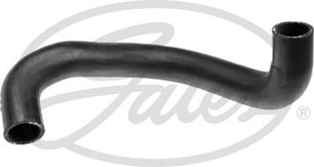 Патрубок системы охлаждения (радиатора) Gates нижний для Toyota Corolla E120, E130 2001-2006. Артикул 05-4175