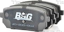 Тормозные колодки BSG. Артикул BSG 40-200-004
