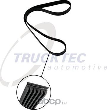 Приводной ремень поликлиновой Trucktec Automotive. Артикул 01.19.195