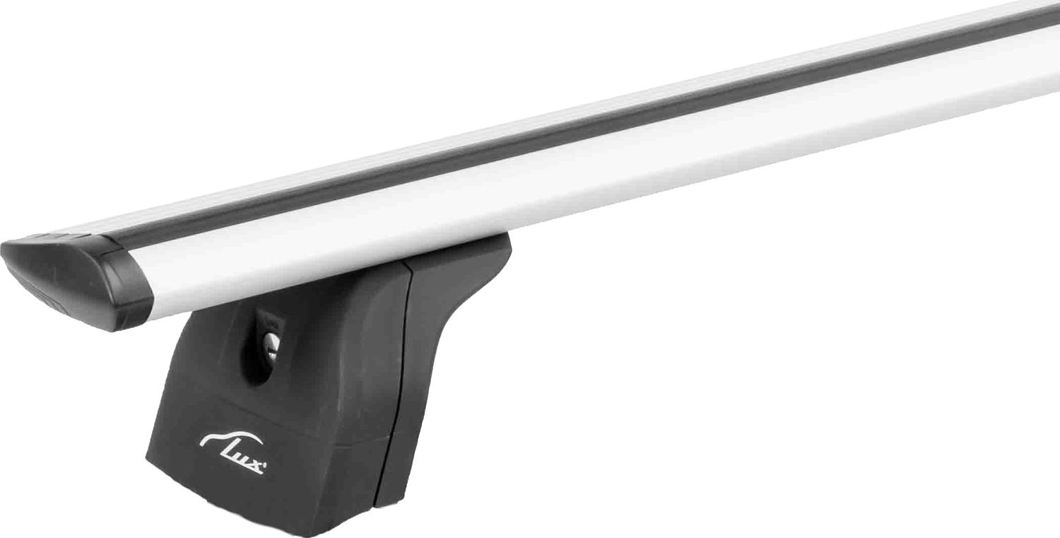 Багажник на крышу LUX 2 на штатные места для Toyota RAV4 V 2019-2026 (Крыловидные дуги). Артикул 842488-846042-792672