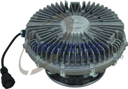 Муфта (вискомуфта) вентилятора Trucktec Automotive. Артикул 01.19.252