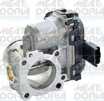 Дроссельная заслонка Meat & Doria для Peugeot 2008 I 2014-2026. Артикул 89306