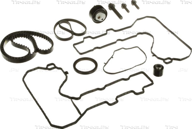 Ремень ГРМ с роликами (комплект) Gates PowerGrip™ для Peugeot 3008 I 2015-2016. Артикул K05T360HOB