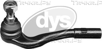 Наконечник рулевой тяги DYS. Артикул 22-00986-2