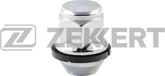 Гайка колесная  конус  M12 x 1 5  L=33  ключ 21  Хром Zekkert. Артикул BE-4099