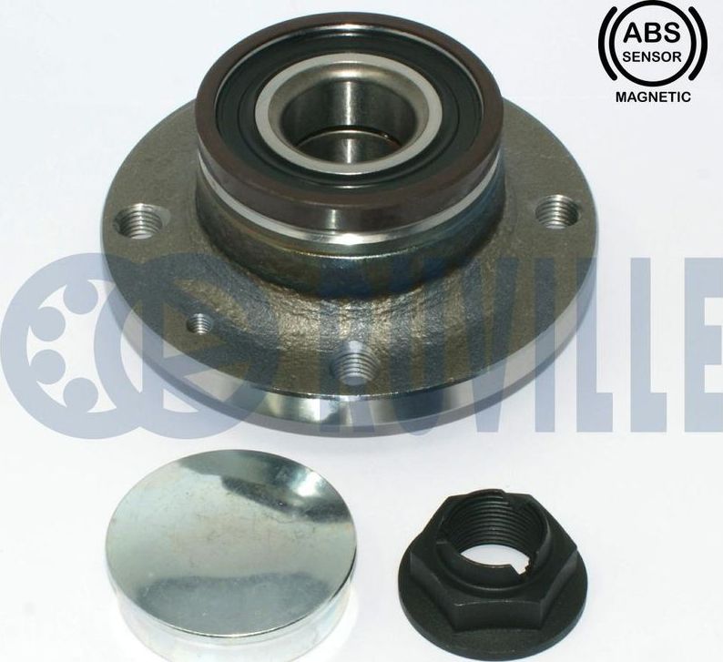 Ступица колеса с интегрированным подшипником Ruville. Артикул 221266