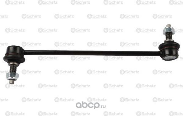 Стойка стабилизатора SCHATZ (передняя) CRETA 15-, I20 14-19,20-, ix25 15-, SOLAR Schatz. Артикул S32527