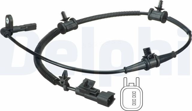 Датчик ABS Delphi передний для Chevrolet Malibu VIII 2012-2016. Артикул SS20358