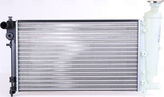 Радиатор охлаждения двигателя Nissens ** FIRST FIT **. Артикул 61276