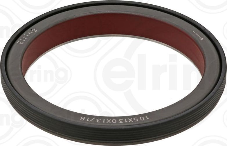 Сальник, уплотнительное кольцо Elring (PTFE (политетрафлуороетилен)/ACM (полиакрил-каучук)). Артикул 872.900