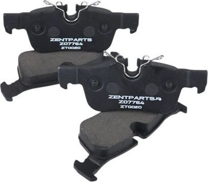 Тормозные колодки Zentparts. Артикул Z07764