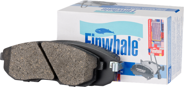 Тормозные колодки Finwhale передние для Nissan Teana J31 2003-2008. Артикул V1046