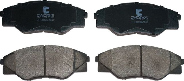 Тормозные колодки Cworks. Артикул C11CR1093