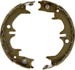 Тормозные колодки Zentparts. Артикул Z06824