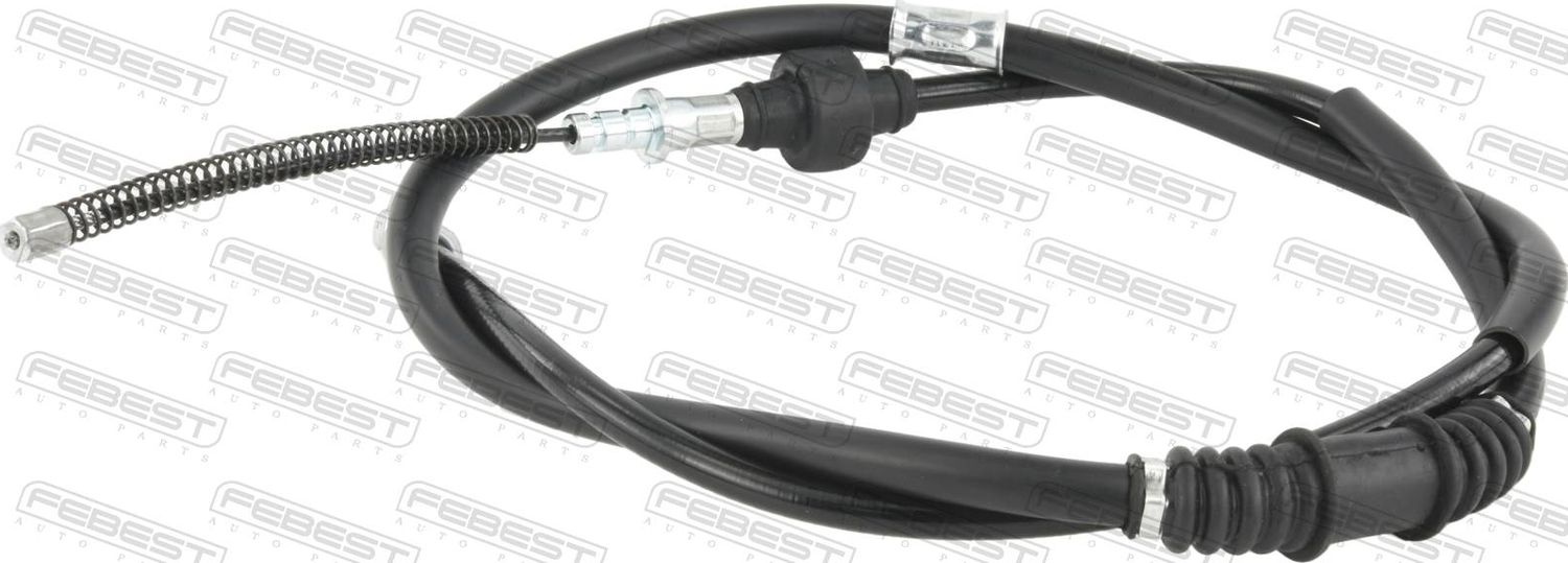 Трос ручника (тросик ручного тормоза) Febest. Артикул 04100-CSLH