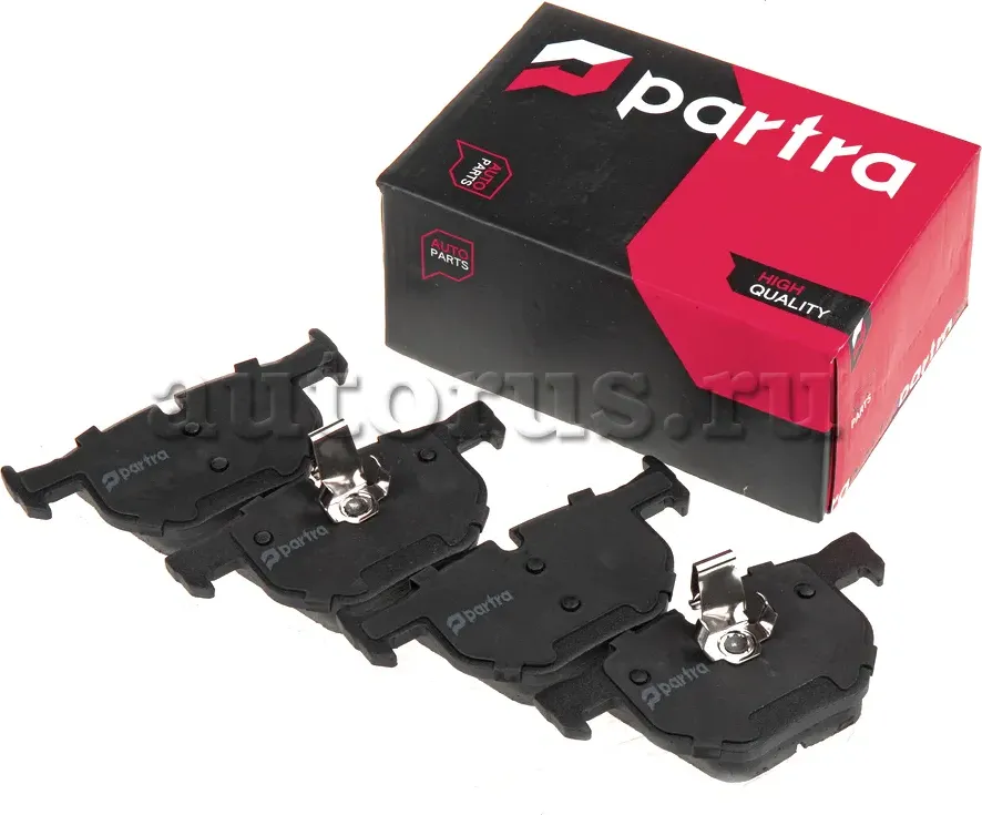 К-т торм. колодок задних (Partra) Partra. Артикул BP6167