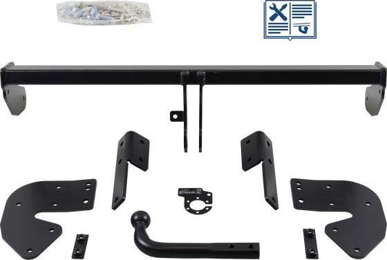 Фаркоп Auto-Hak для Nissan X-Trail T32 2015-2026. Артикул V 76