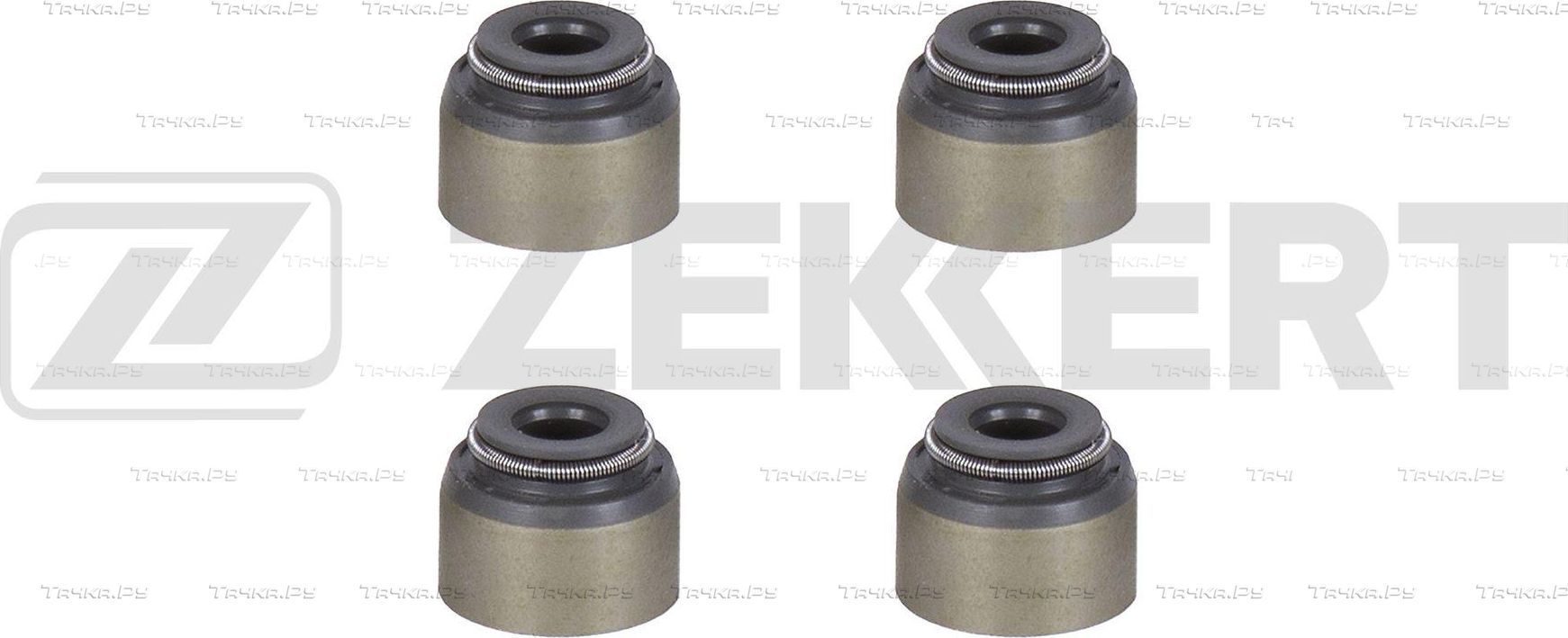 Колпачок маслосъемный Toyota Mark II (X110) 02-  Crown (S140  S130) 91-  Lexus GS (_S16_  JZS147) 93 Zekkert (СКФ (сополимер фтора и каучука)). Артикул DI-4009