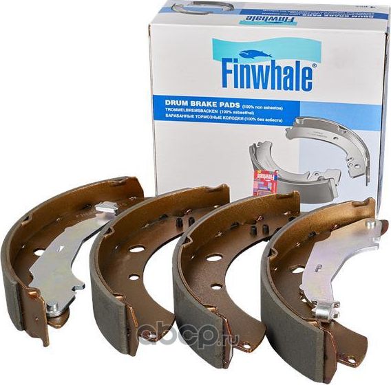 Колодки торм.бар.VW POLO SEDAN 10- (228x42) (Finwhale). Артикул VR815