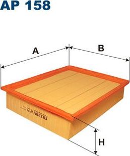 Воздушный фильтр Filtron. Артикул AP 158
