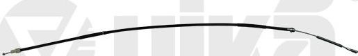 Трос ручника (тросик ручного тормоза) Vika. Артикул 66091557501