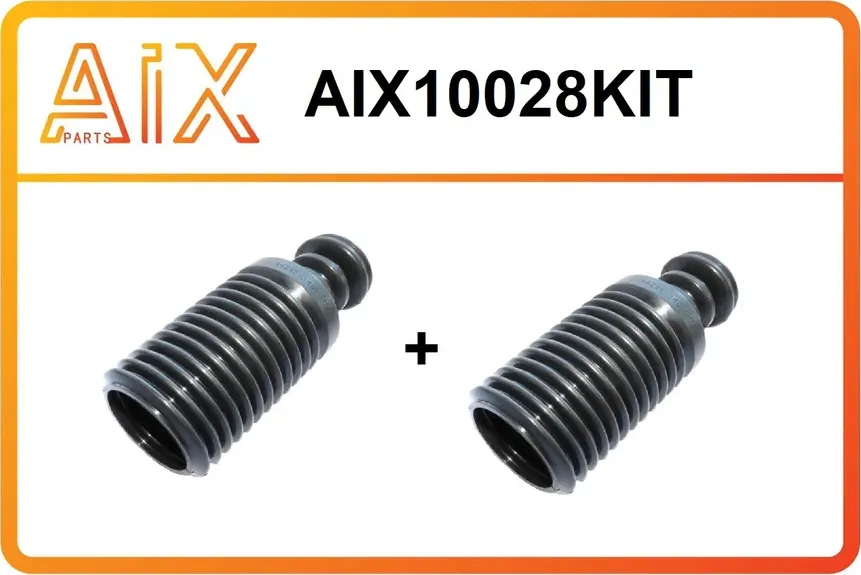 Пыльник амортизатора переднего с отбойником (AIX). Артикул AIX10028KIT