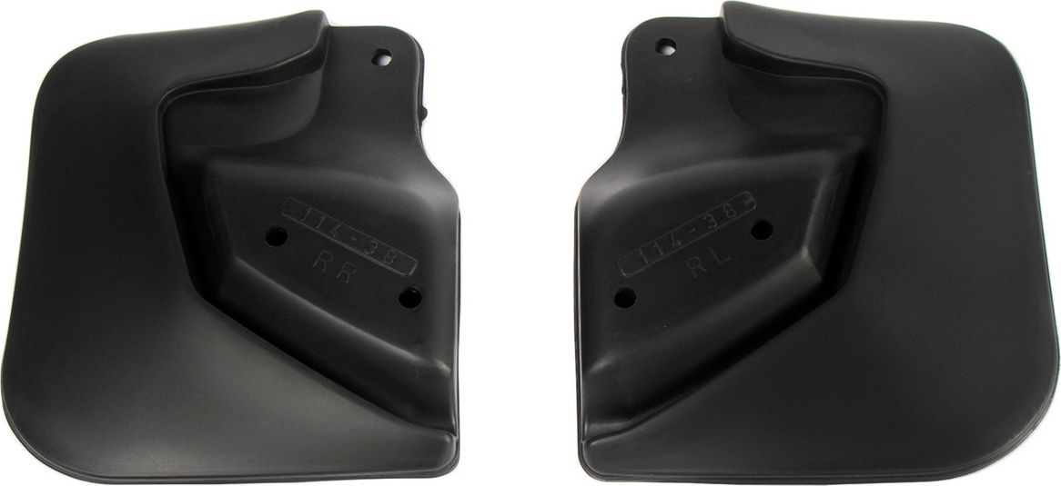 Брызговики Rival задняя пара для Ford EcoSport I рестайлинг 2017-2019. Артикул z