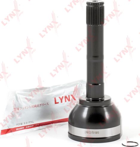 Шрус наружный (граната) LYNXauto. Артикул CO-7531