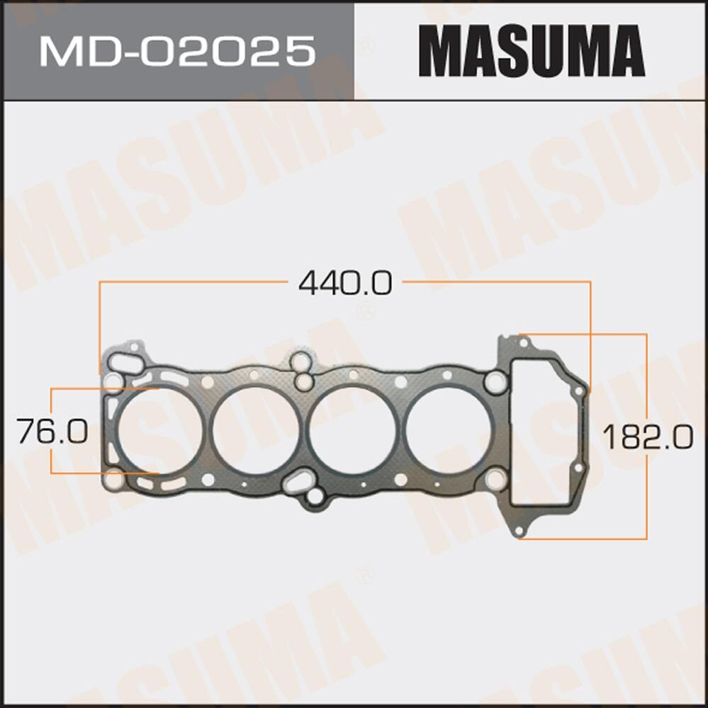 Прокладка ГБЦ Masuma. Артикул MD-02025