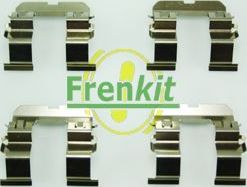 Комплект установочный тормозных колодок SUBARU TRIBECA 01-05-> / MAZDA MPV 07-02->02-06 Frenkit. Артикул 901816